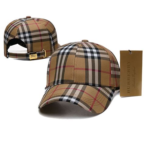 burberry vintage check baseball cap|Burberry baseball cap women's.